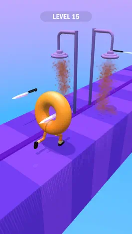 Game screenshot Donut Runner 3D hack
