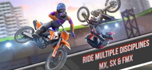 TiMX: This is Motocross screenshot #1 for iPhone