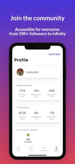 Game screenshot BeInfluence hack