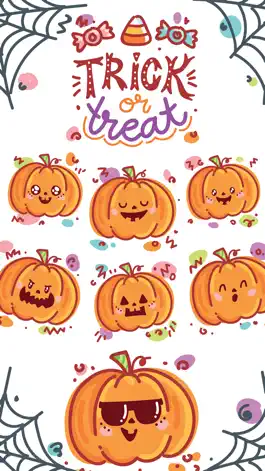 Game screenshot Halloween Party stickers! mod apk