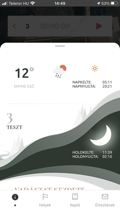 Screenshot 2 of Huntengo App