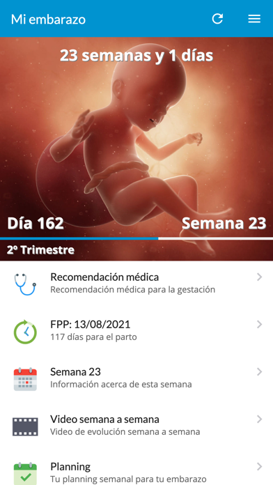 Clínica Blanes Screenshot