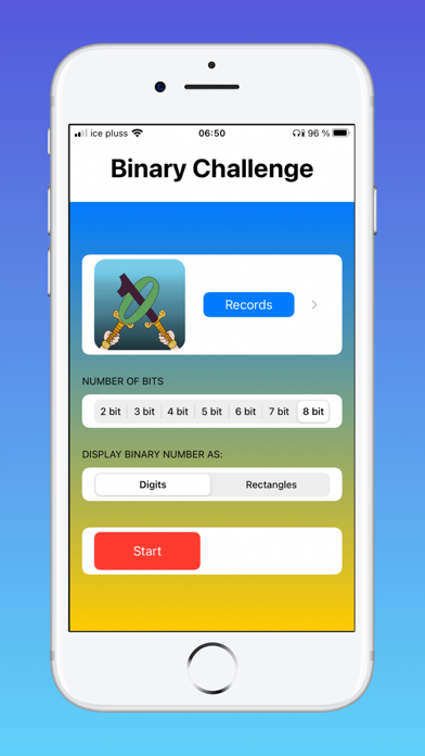 Binary Challenge Screenshot