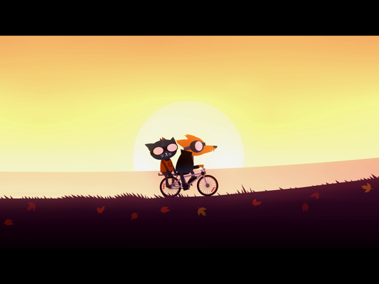 Night in the Woods iPad app afbeelding 7