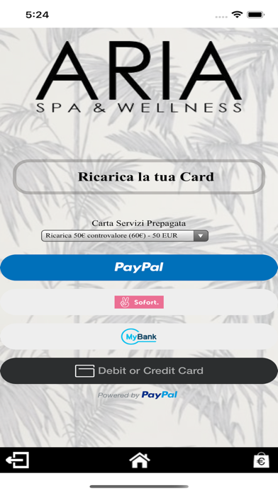 Aria SPA e Wellness Screenshot