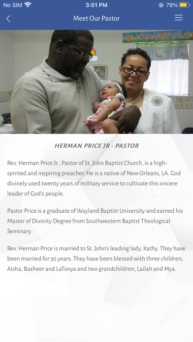 Screenshot #3 pour St John Baptist