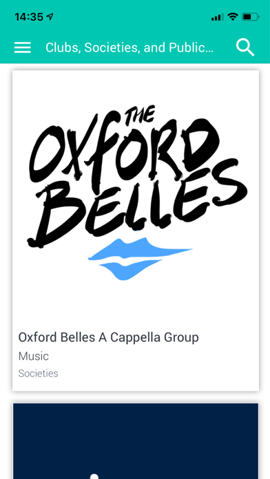 Oxford SU Screenshot