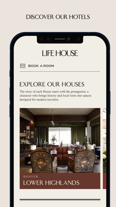 Life House Hotels Screenshot