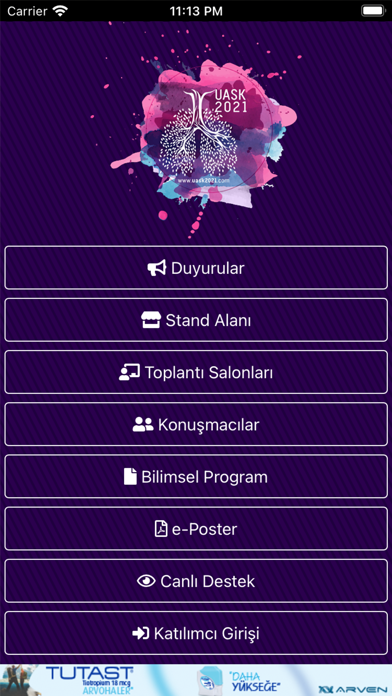 UASK 2021 Screenshot