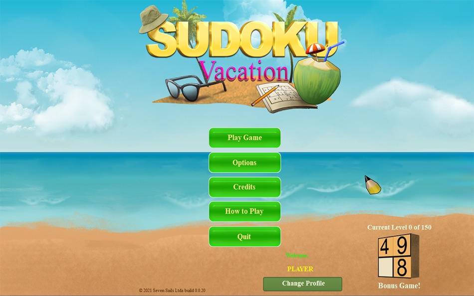 Sudoku Vacation - 1.0 - (macOS)