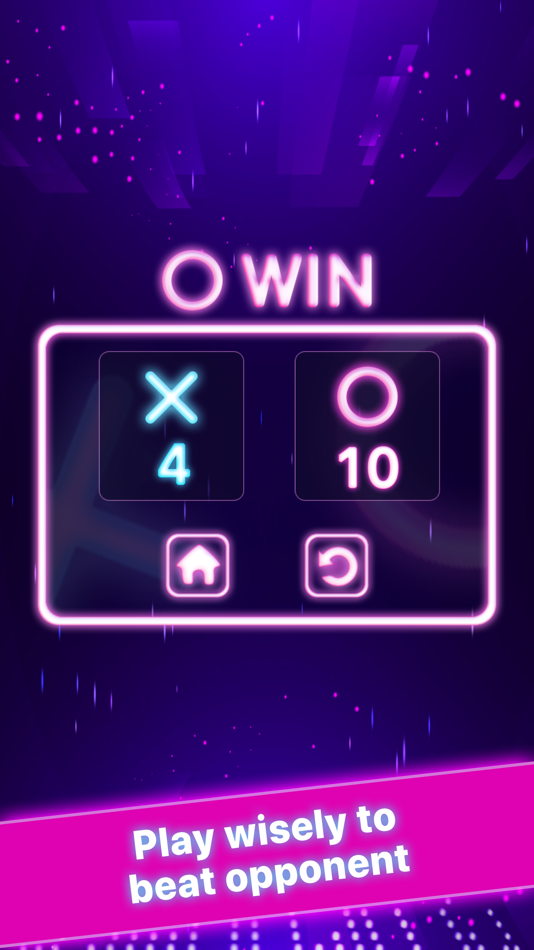 #4. Tic Tac Toe: 2 Player (iOS) By: Yories: Preschool Learning Games for Kids & Kindergarten Educational Apps for Toddlers