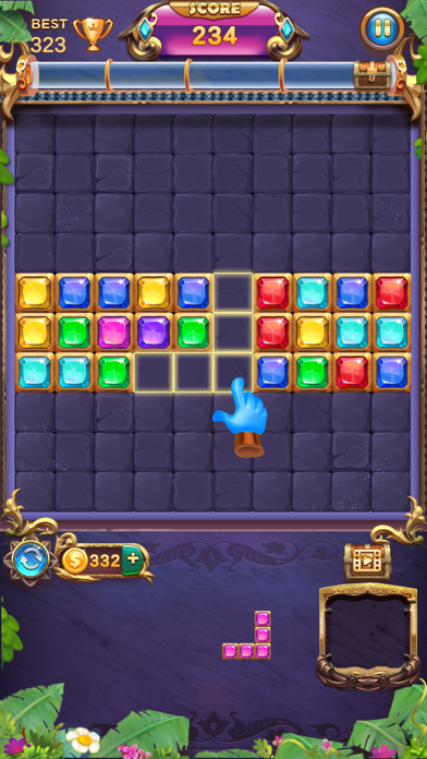 Screenshot #1 pour Block Puzzle - Jewel Quest