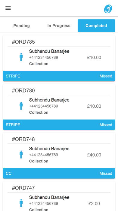 Jusorder Business Screenshot