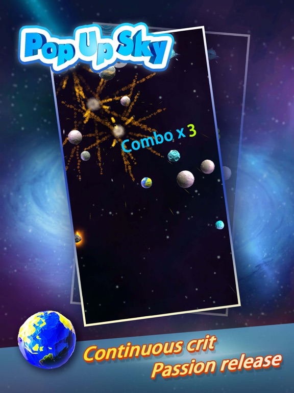 Screenshot #6 pour Pop up Sky - Earth Guardians