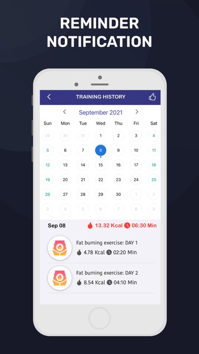 21 Day Fitness at Home Screenshot