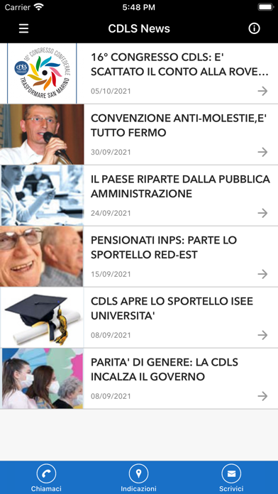 CDLS San Marino Screenshot