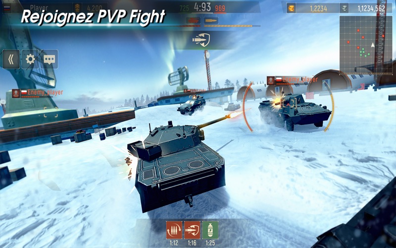 Screenshot #3 pour Metal Force: Guerre de Tank