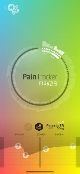 Game screenshot PainTracker apk