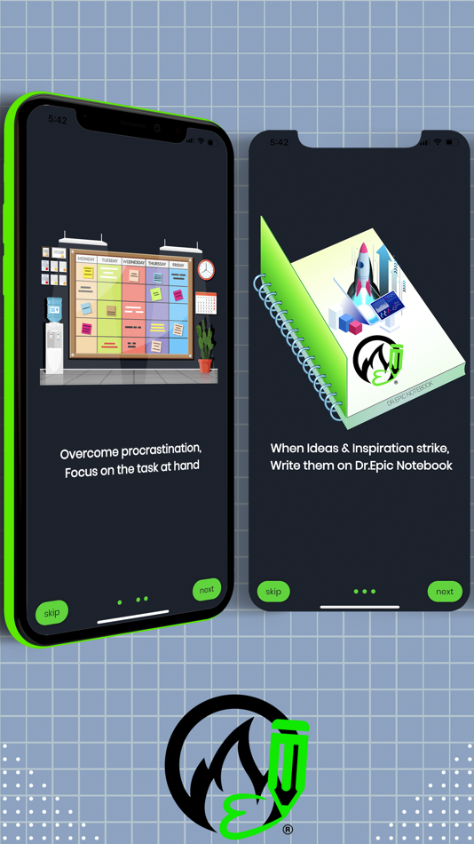 #1. DR.EPIC NOTEBOOK (iOS) 由: DR. EPIC