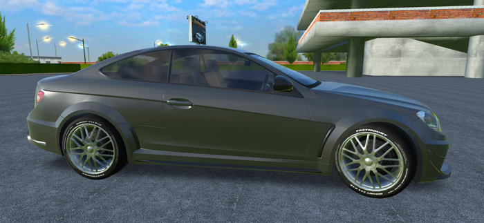 Car Driving Simulator C63