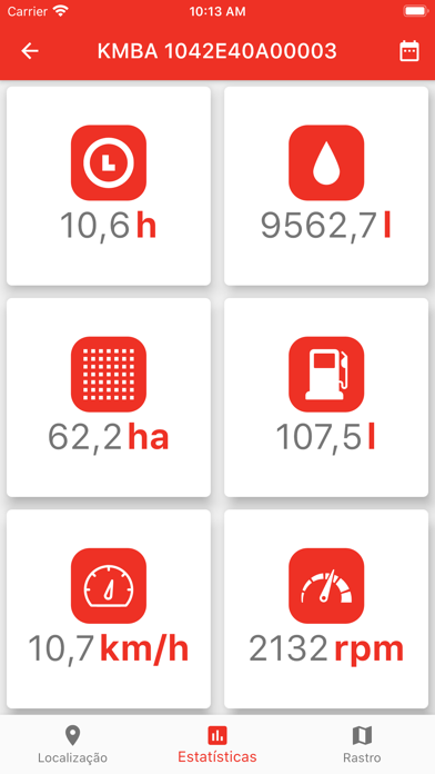 KUHN TELEMETRIA Screenshot