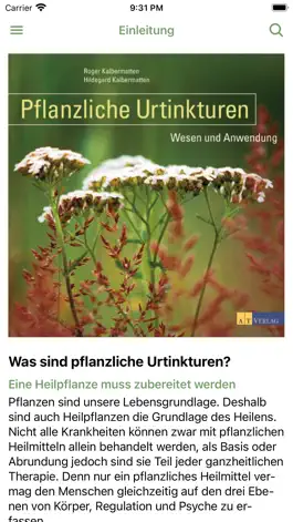Game screenshot Pflanzliche Urtinkturen mod apk