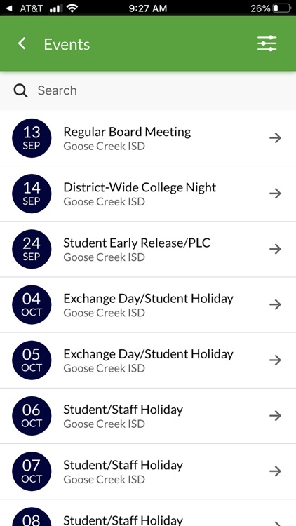 Goose Creek CISD Schools screenshot-4