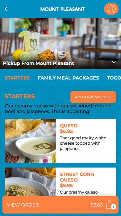 Mex 1 Coastal Cantina Screenshot
