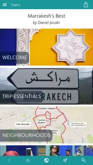 marrakesh's best travel guide iphone screenshot 1