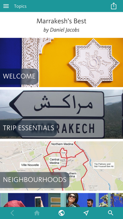 Screenshot #1 pour Marrakesh's Best Travel Guide