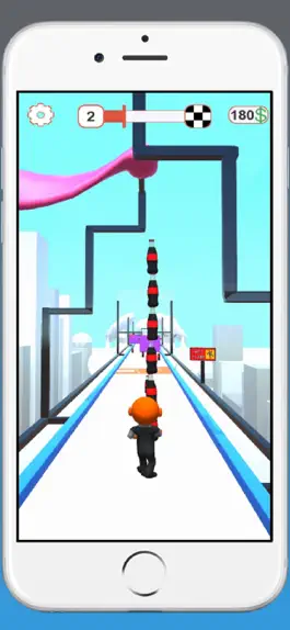 Game screenshot Waiter Run 3D mod apk