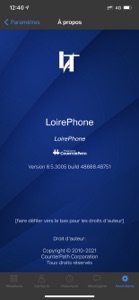 LoirePhone screenshot #3 for iPhone