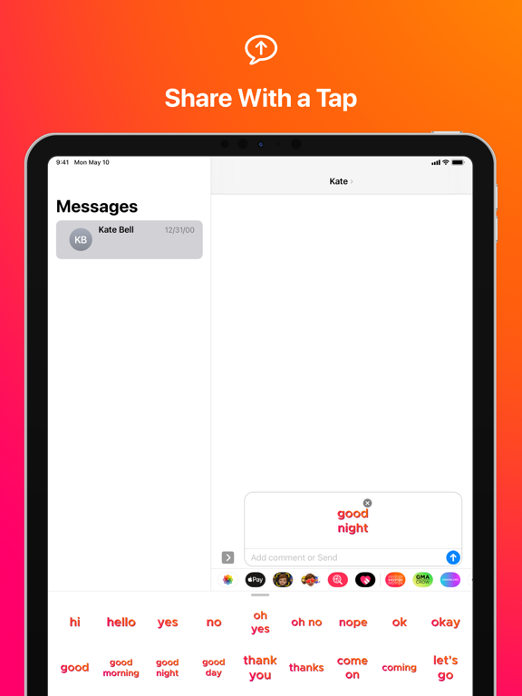 Screenshot #5 pour SAYINGS 3: Sticker Pack