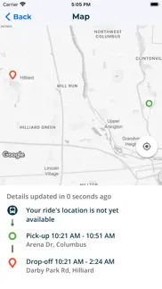 community transit dart iphone screenshot 4
