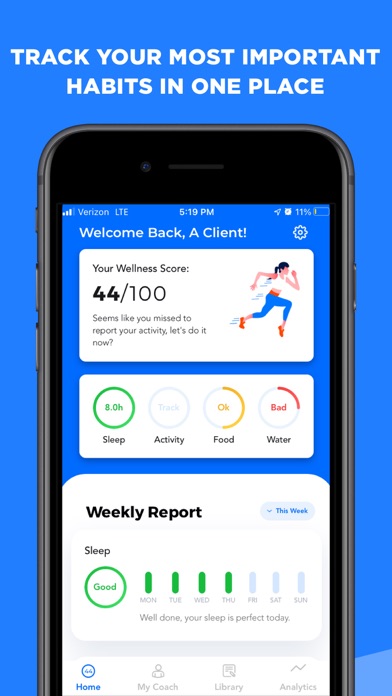Verb - Accountability Partner Screenshot