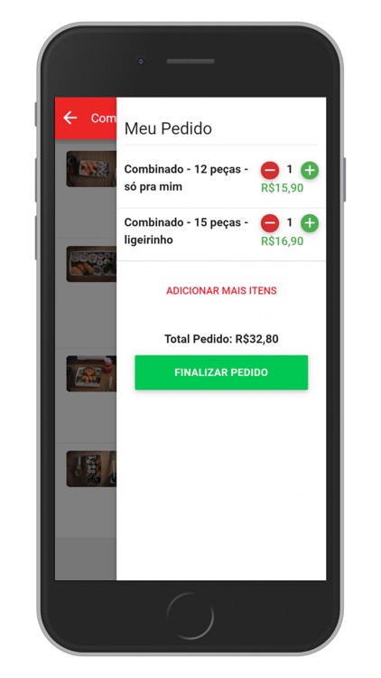 Okayama Sushi Delivery screenshot-3