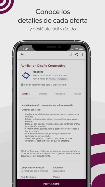 Sí Empleo Michoacán screenshot-5