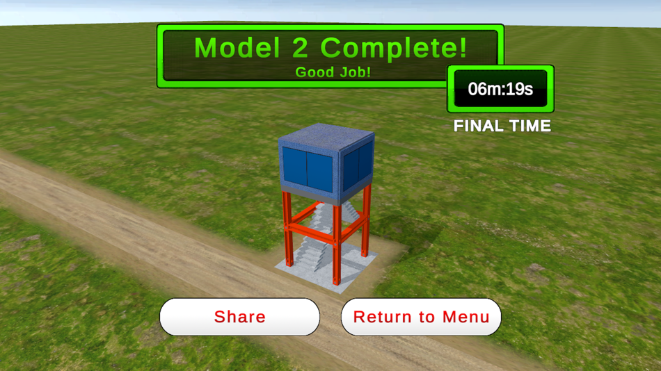 #6. Girder and Panel Building Kit (iOS) Podle: Magnin & Associates