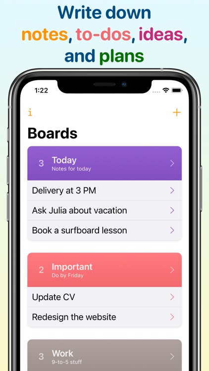 JotNotes - Quick Notes & Ideas