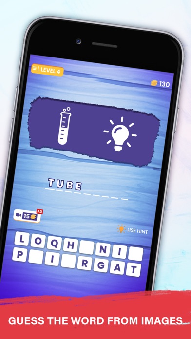 Picture To Word Game Screenshot