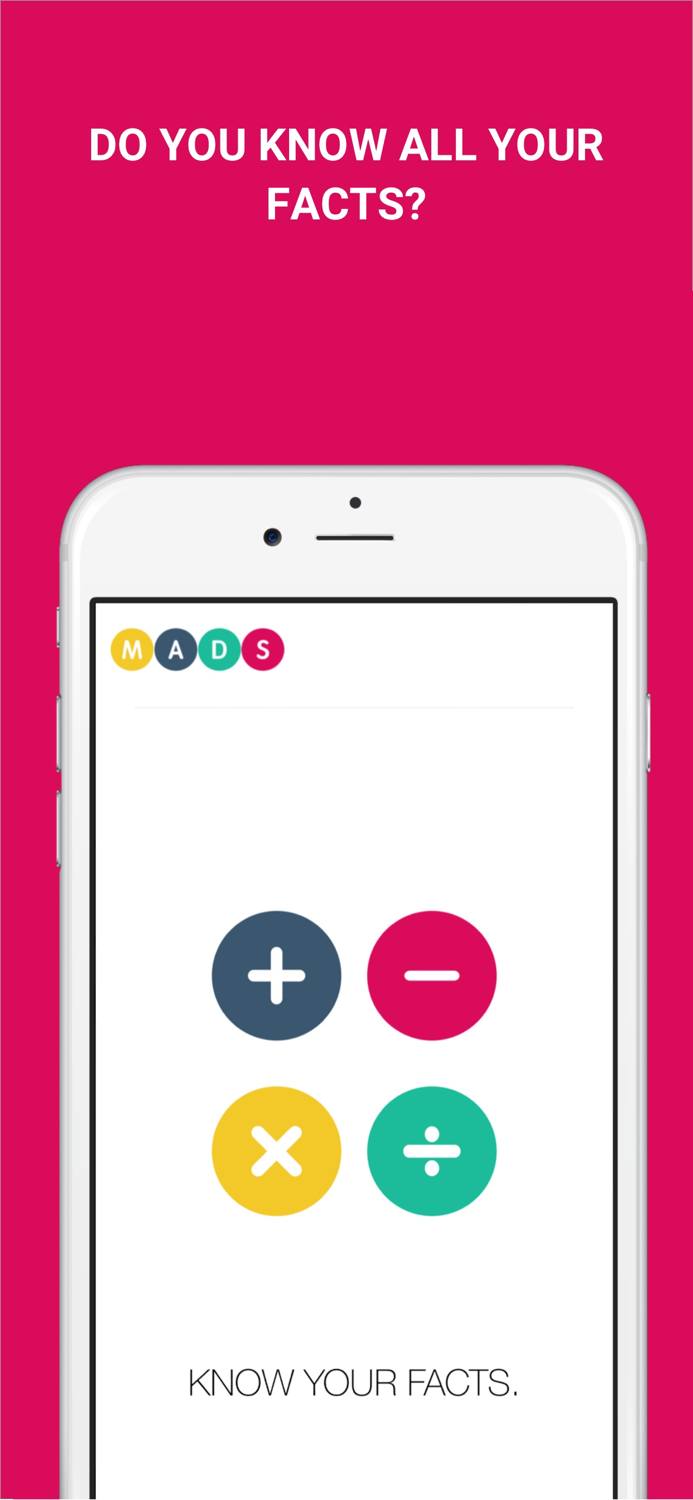 MADS Math Facts Practice