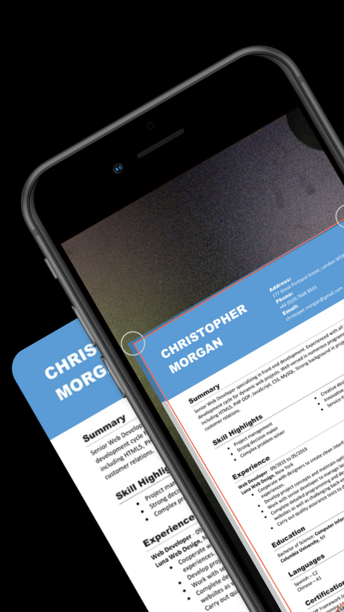 Easy Scanner  Advance AI Scan