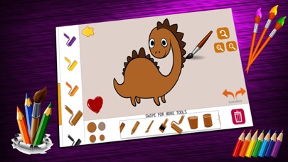 Painting And Coloring Book Screenshot