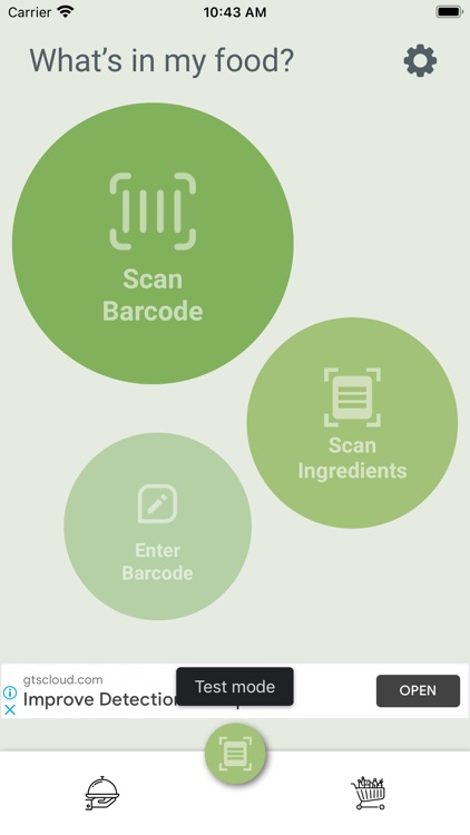 Food Check AI – What’s Inside