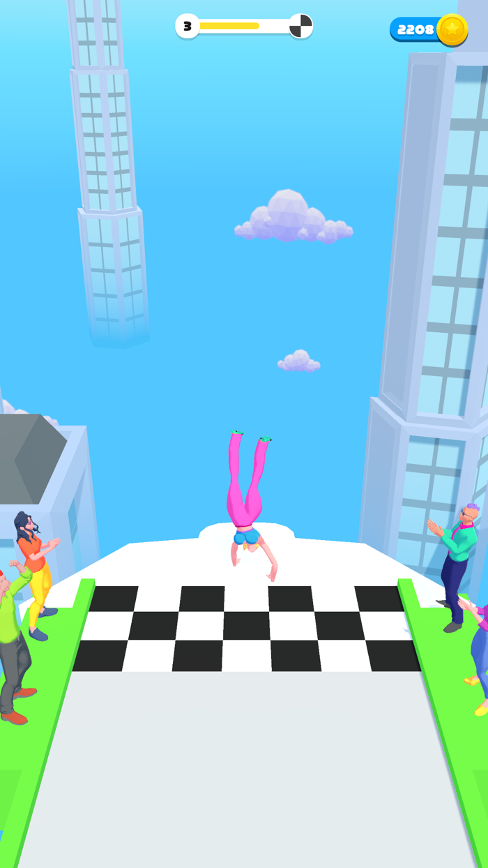 Handstand Run 3D