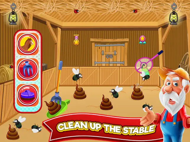 Horse Makeover Stable4+_4