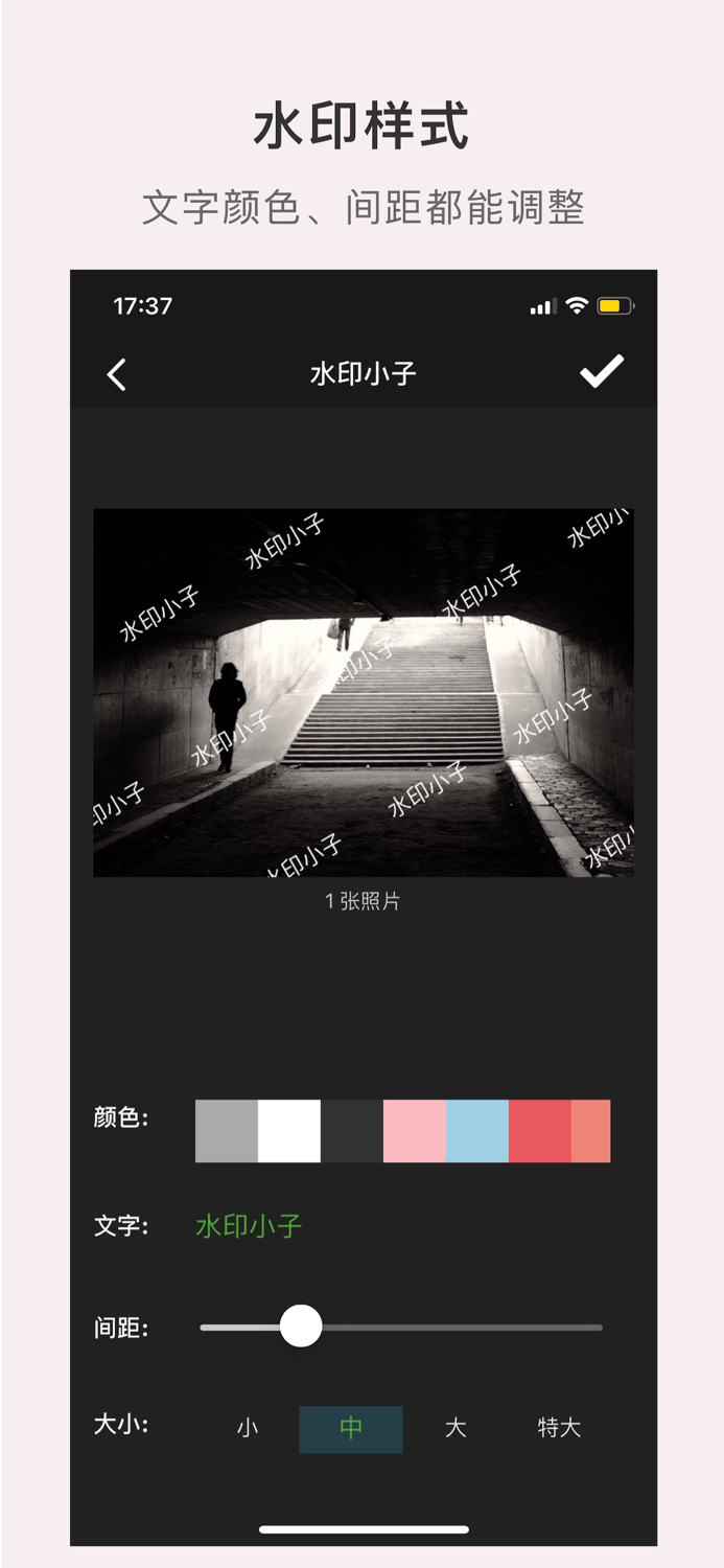 水印小子 - 证件水印