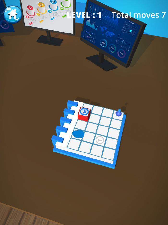 Paper Seal - Stamp Move Puzzle