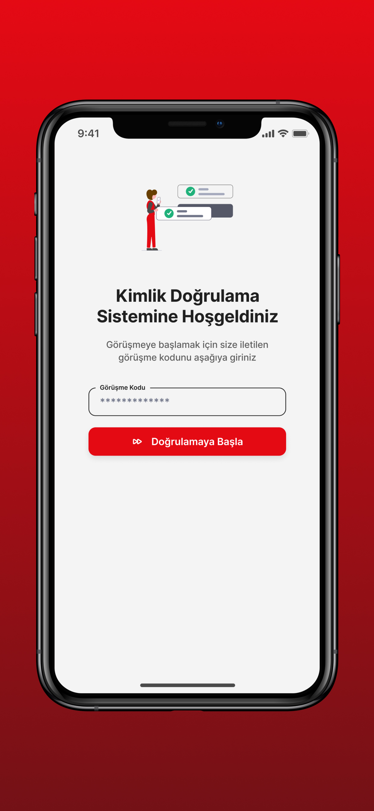 E-GÜVEN Kimlik Doğrulama