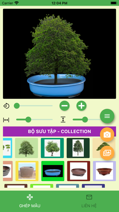 Bonsai 8 Screenshot 2 - AppWisp.com Bonsai 8 Screenshot 2 - AppWisp.com